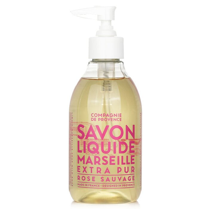 꽁빠니 드 프로방스 Compagnie de Provence 리퀴드 마르세유 솝 와일드 로즈 300ml/10ozProduct Thumbnail