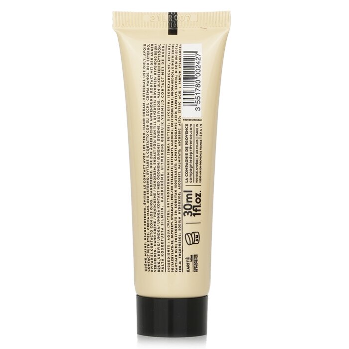 Compagnie de Provence 20% Karite (Shea Butter) Nourishing Hand Cream 30ml/1ozProduct Thumbnail