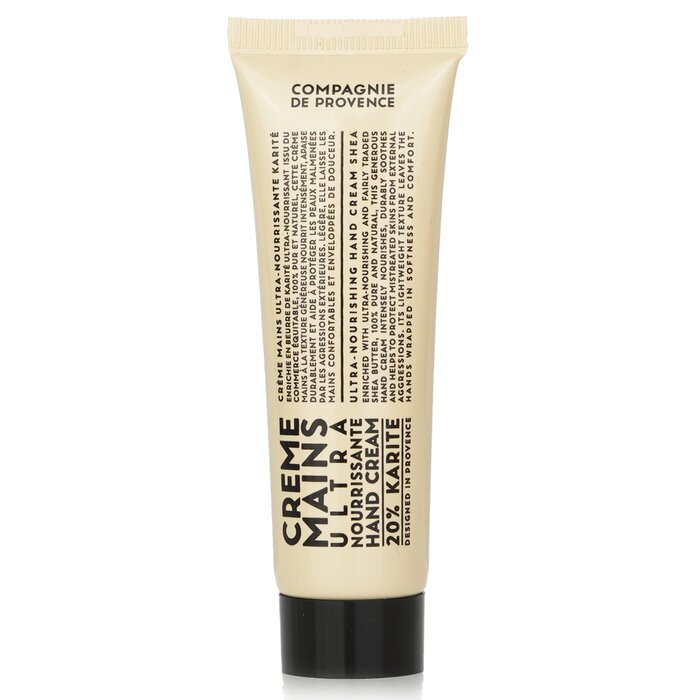 Compagnie de Provence 20% Karite (Shea Butter) Nourishing Hand Cream 30ml/1ozProduct Thumbnail