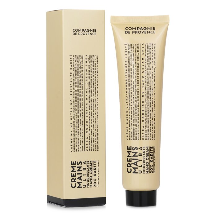 Compagnie de Provence 20% Karite (Shea Butter) Nourishing Hand Cream 100ml/3.4ozProduct Thumbnail