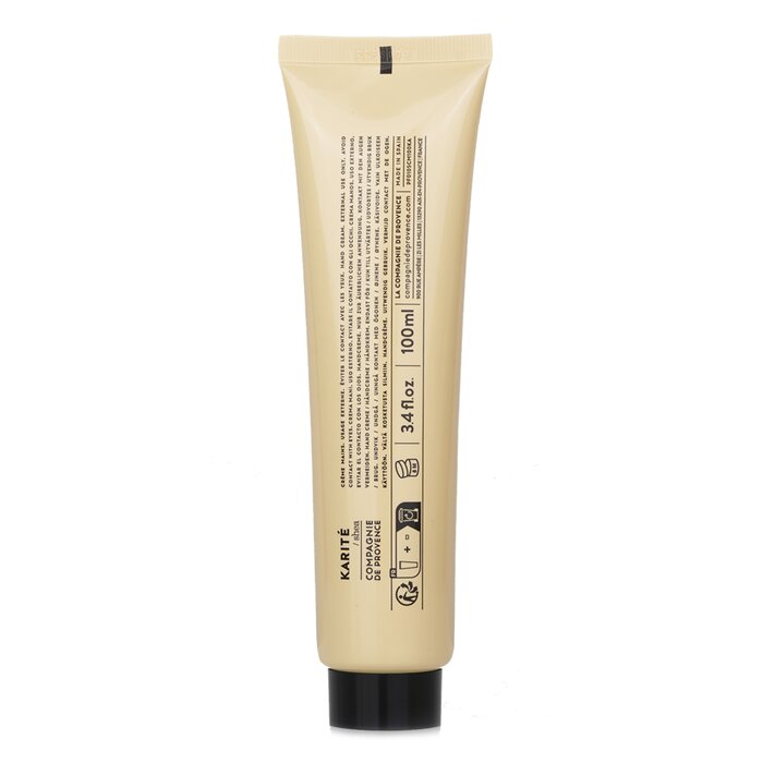 Compagnie de Provence 20% Karite (Shea Butter) Nourishing Hand Cream 100ml/3.4ozProduct Thumbnail