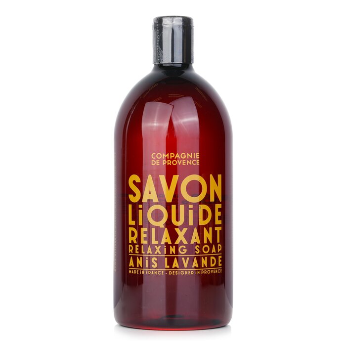 Compagnie de Provence Relaxing Liquid Marseille Soap Anise Lavender Refill 1000ml/33.8ozProduct Thumbnail