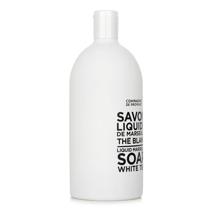 꽁빠니 드 프로방스 Compagnie de Provence 액체 마르세유 비누 화이트 티 리필 1000ml/33.8ozProduct Thumbnail