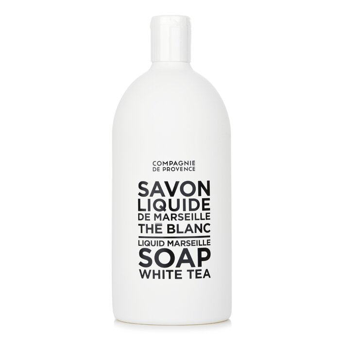 꽁빠니 드 프로방스 Compagnie de Provence 액체 마르세유 비누 화이트 티 리필 1000ml/33.8ozProduct Thumbnail