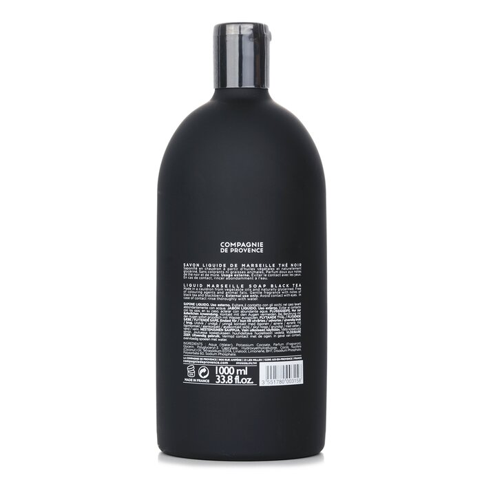 Compagnie de Provence Liquid Marseille Soap Black Tea Refill 1000ml/33.8ozProduct Thumbnail