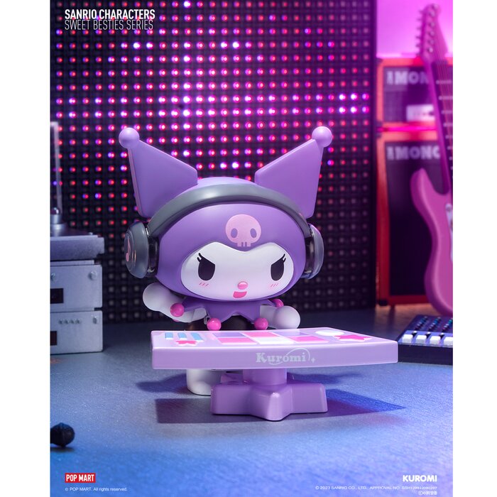 Popmart Sanrio characters Sweet Besties Series - (Case of 12 Blind Boxes) 27x11x20cmProduct Thumbnail