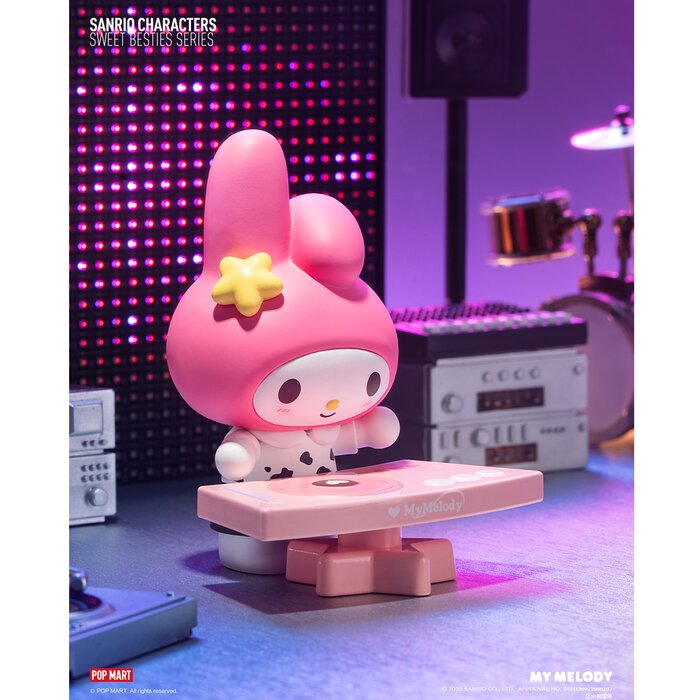 Popmart Sanrio characters Sweet Besties Series - (Case of 12 Blind Boxes) 27x11x20cmProduct Thumbnail