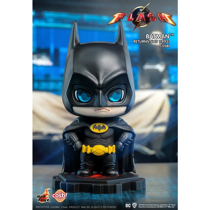 Hot Toys The Flash Cosbi Collection (Individual Blind Boxes) 7x11x7cmProduct Thumbnail