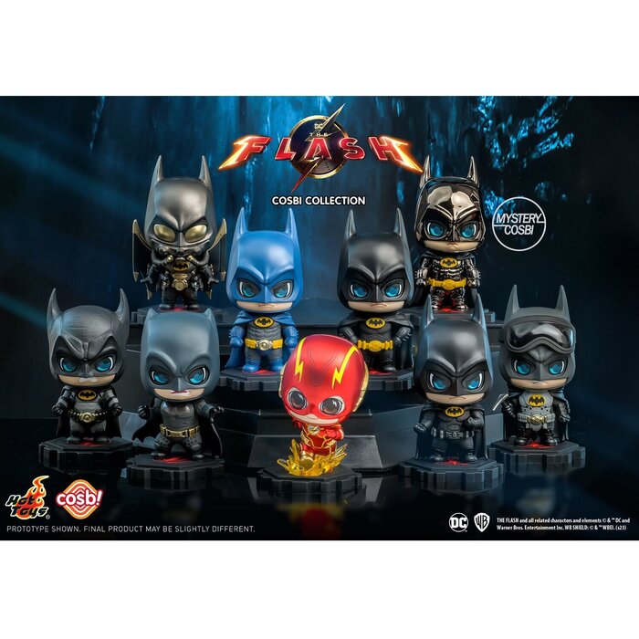 Hot Toys The Flash Cosbi Collection (Individual Blind Boxes) 7x11x7cmProduct Thumbnail