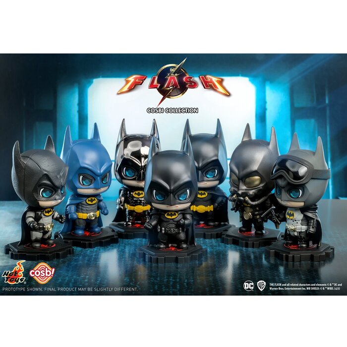 Hot Toys 閃電俠Cosbi盲盒系列 25x11x13cmProduct Thumbnail