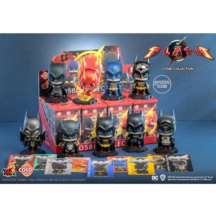 Hot Toys 閃電俠Cosbi盲盒系列 25x11x13cmProduct Thumbnail