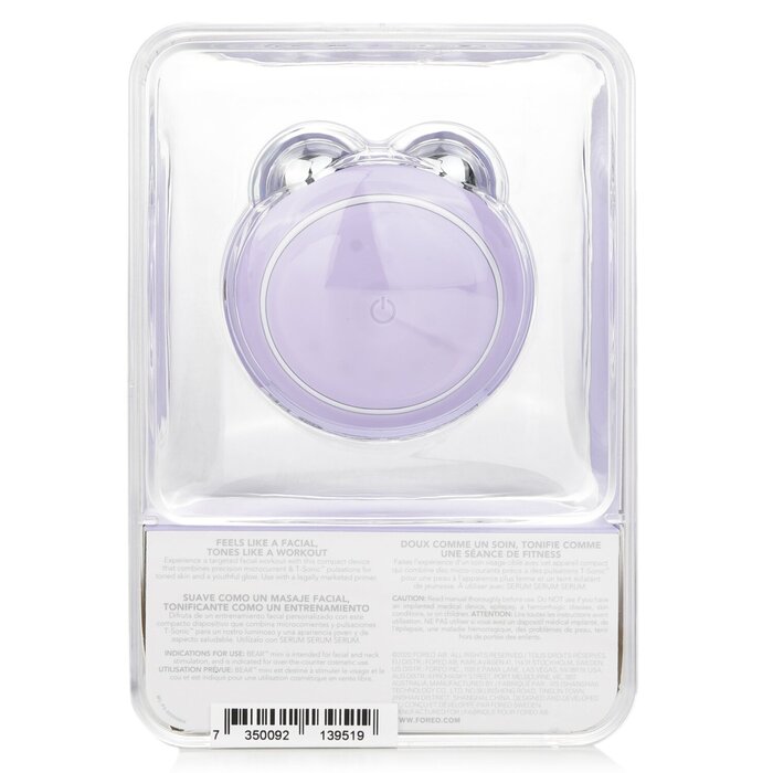 FOREO Bear Mini Smart Microcurrent Facial Toning Device 1pcsProduct Thumbnail