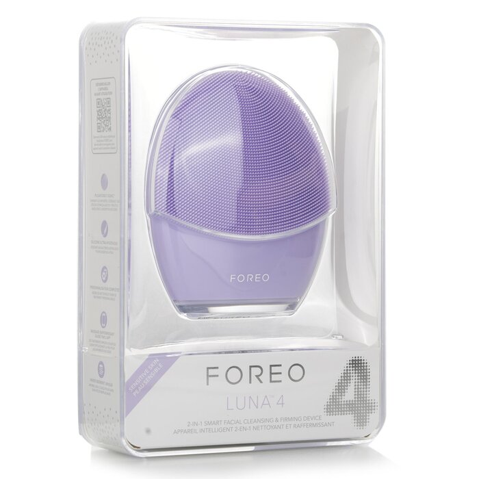 FOREO Luna 4 2-In-1 Smart Facial Cleansing & Firming Device (Sensitive Skin) 1pcsProduct Thumbnail