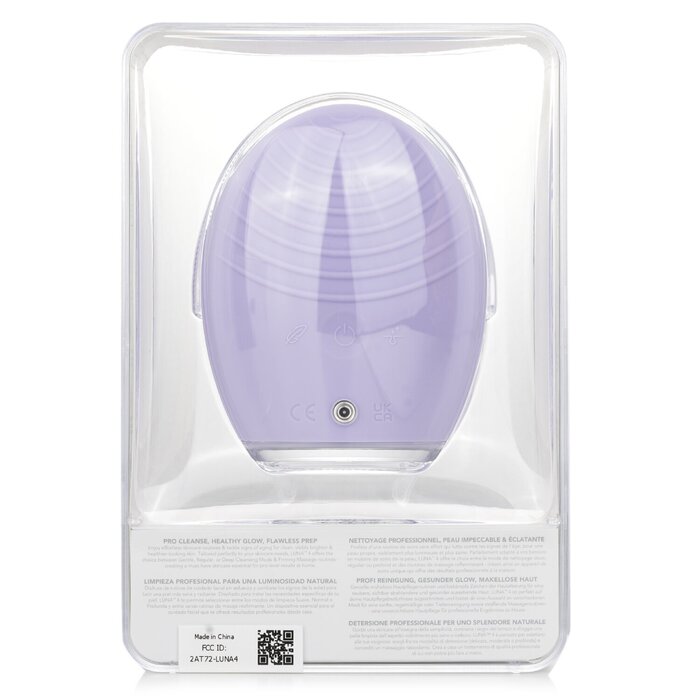 FOREO Luna 4 2-In-1 Smart Facial Cleansing & Firming Device (Sensitive Skin) 1pcsProduct Thumbnail