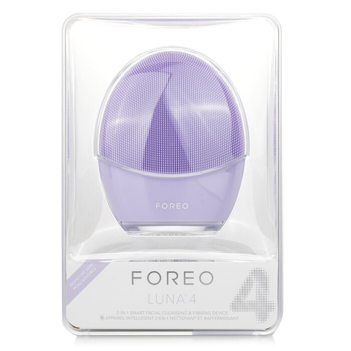 FOREO Luna 4 2-In-1 Smart Facial Cleansing & Firming Device (Sensitive Skin) 1pcsProduct Thumbnail