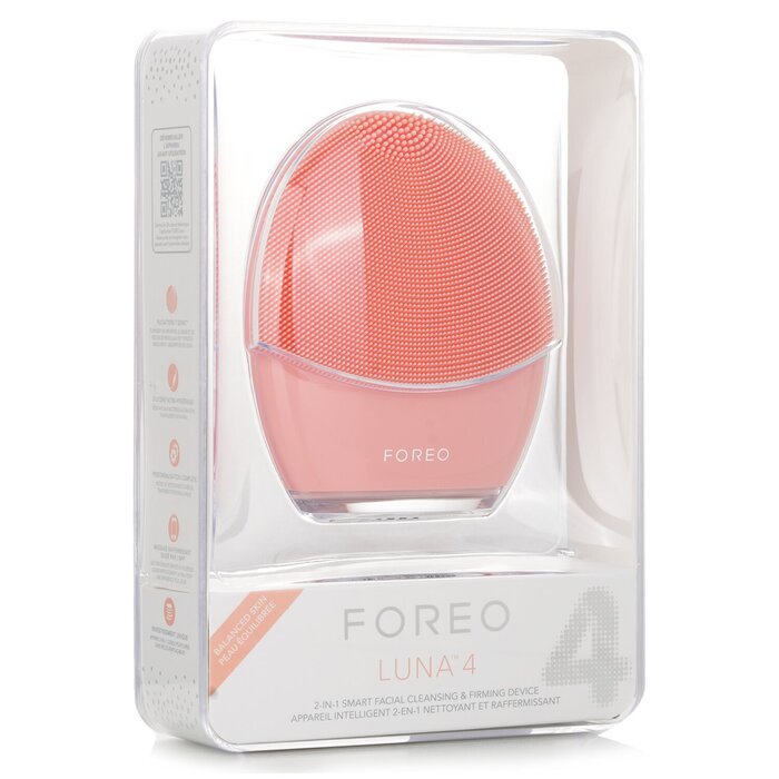 FOREO Luna 4 2-In-1 Smart Facial Cleansing & Firming Device (Balanced Skin) 1pcsProduct Thumbnail
