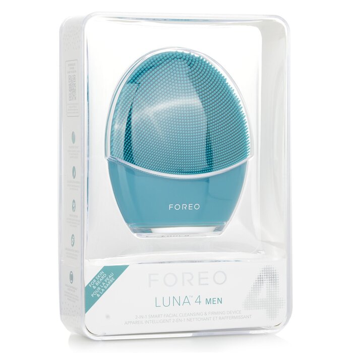 FOREO Luna 4 Men 2-in-1 Smart Facial Cleansing & Firming Device 1pcsProduct Thumbnail