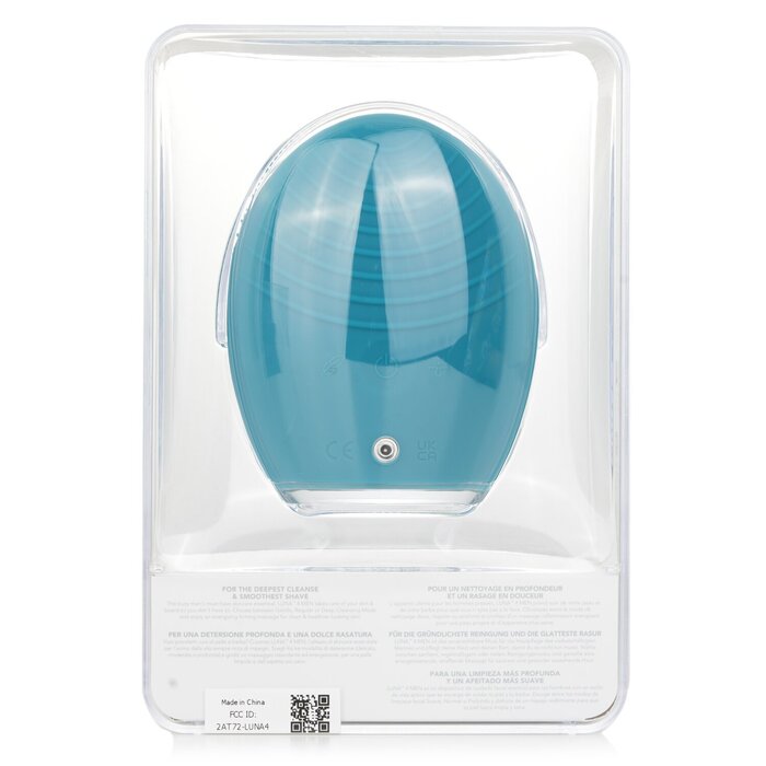 FOREO Luna 4 Men 2-in-1 Smart Facial Cleansing & Firming Device 1pcsProduct Thumbnail