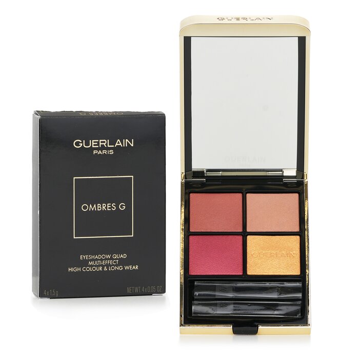 Guerlain Ombres G Eyeshadow Quad 4x1.5g/0.05ozProduct Thumbnail