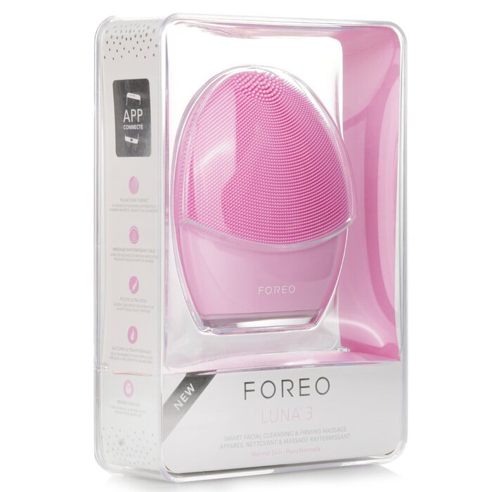 FOREO Luna 3 Smart Facial Cleansing & Firming Massager (Normal Skin) 1pcsProduct Thumbnail