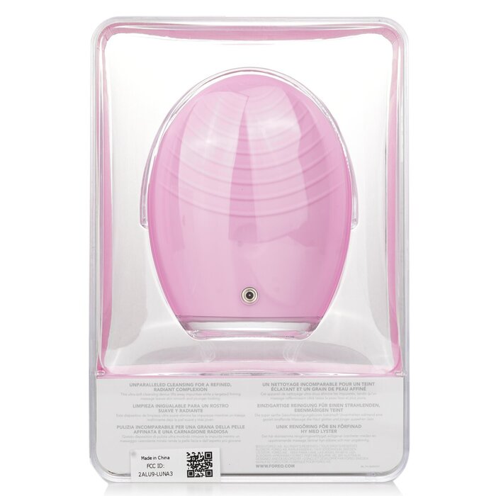 FOREO Luna 3 Smart Facial Cleansing & Firming Massager (Normal Skin) 1pcsProduct Thumbnail