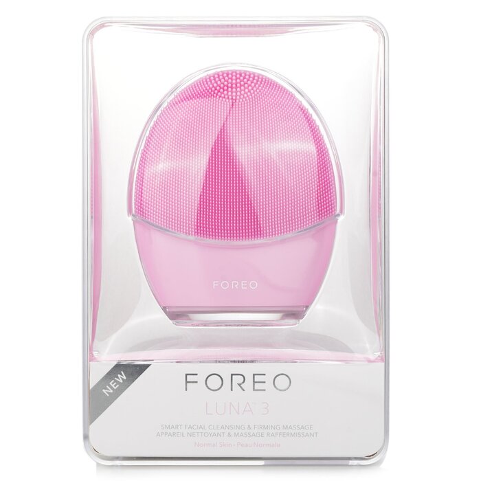 FOREO Luna 3 Smart Facial Cleansing & Firming Massager (Normal Skin) 1pcsProduct Thumbnail