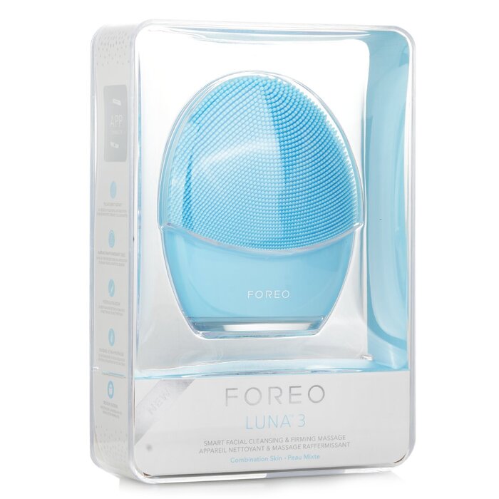 FOREO Luna 3 Smart Facial Cleansing & Firming Massager (Combination Skin) 1pcsProduct Thumbnail