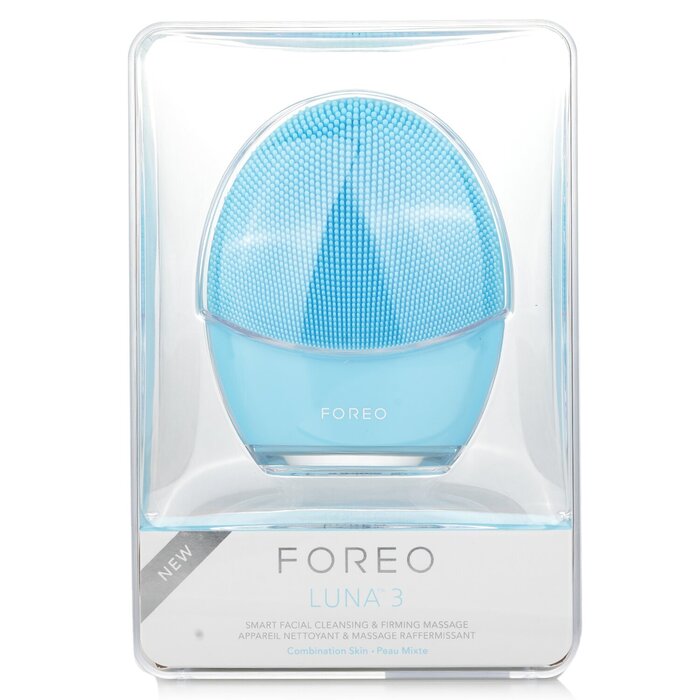 FOREO Luna 3 Smart Facial Cleansing & Firming Massager (Combination Skin) 1pcsProduct Thumbnail