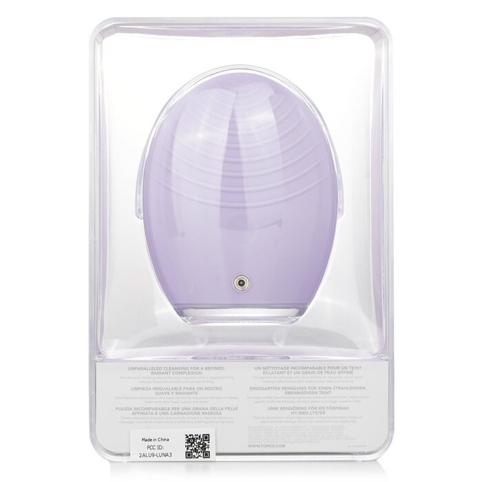 FOREO Luna 3 Smart Facial Cleansing & Firming Massager (Sensitive Skin) 1pcsProduct Thumbnail