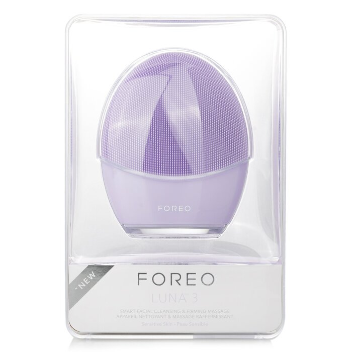 FOREO Luna 3 Smart Facial Cleansing & Firming Massager (Sensitive Skin) 1pcsProduct Thumbnail