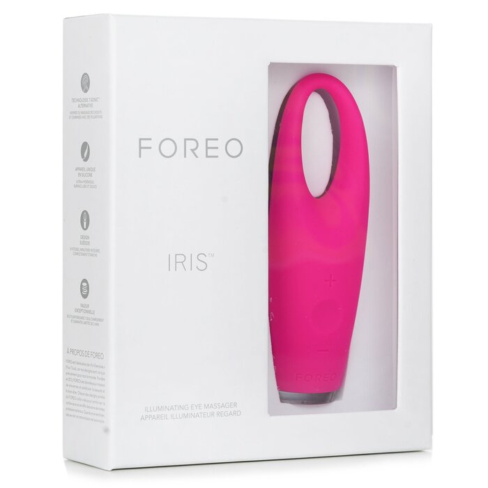 FOREO Iris Illuminating Eye Massager - # Magenta 1pcsProduct Thumbnail