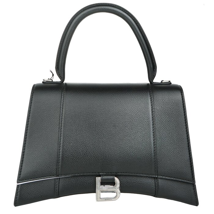 Balenciaga Hourglass Top Handle Bag BlackProduct Thumbnail