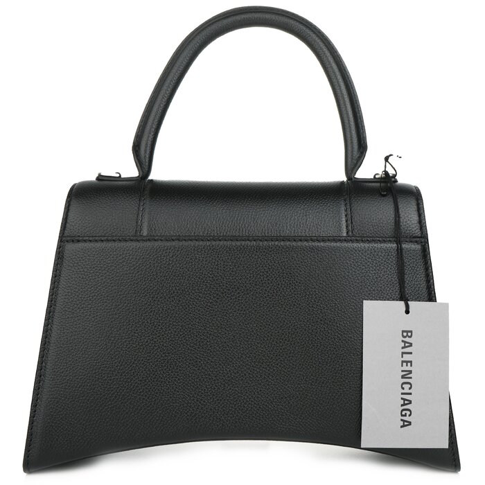 Balenciaga Hourglass Top Handle Bag BlackProduct Thumbnail