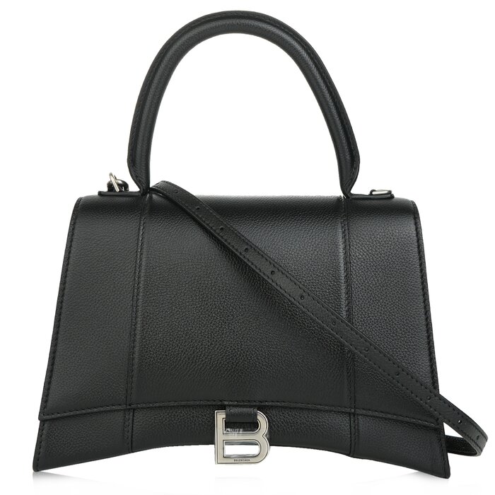 Balenciaga Hourglass Top Handle Bag BlackProduct Thumbnail