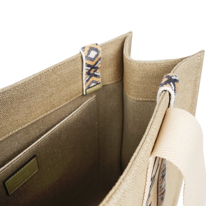 Chloe Medium Woody Tote Bag Slate GreyProduct Thumbnail