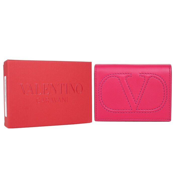 Valentino Garavani Valentino Flap French Wallet -Fushcia FushciaProduct Thumbnail