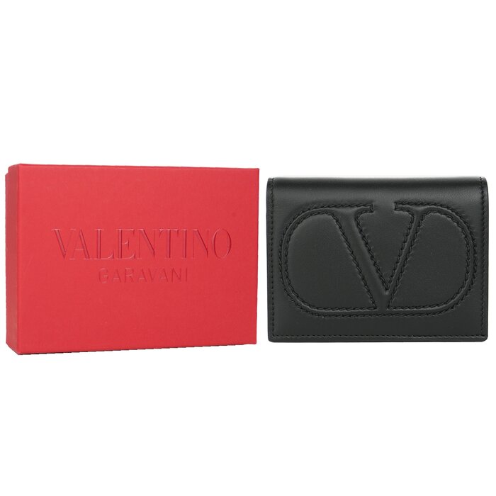 Valentino Garavani Valentino Flap French Wallet - Black BlackProduct Thumbnail