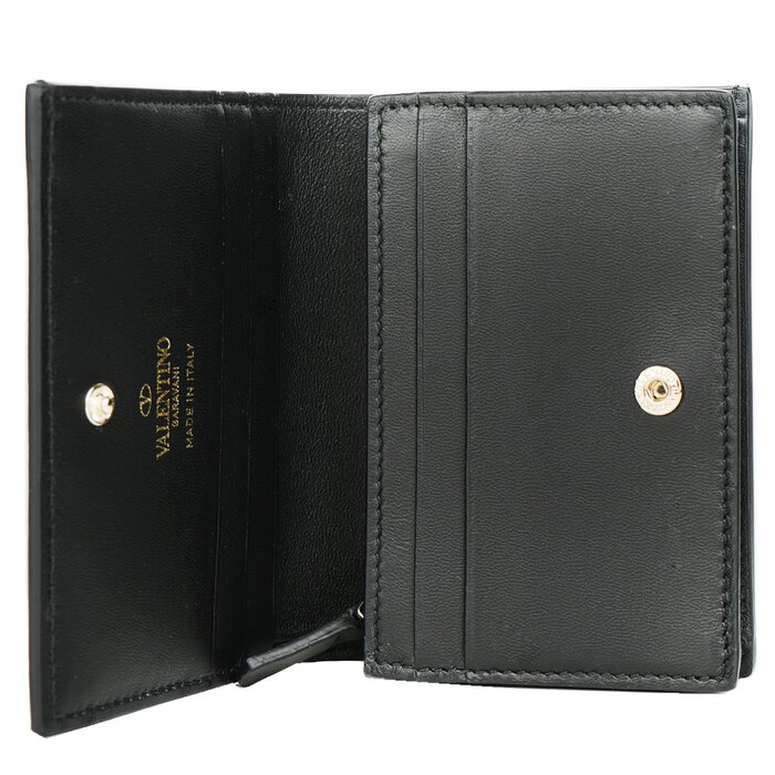 Valentino Garavani Valentino Flap French Wallet - Black BlackProduct Thumbnail