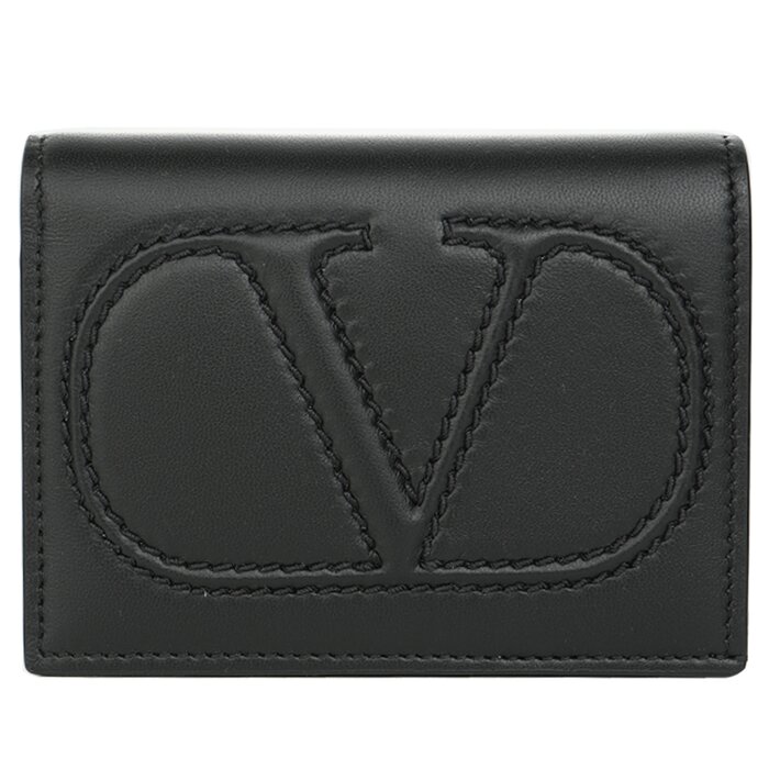 Valentino Garavani Valentino Flap French Wallet - Black BlackProduct Thumbnail