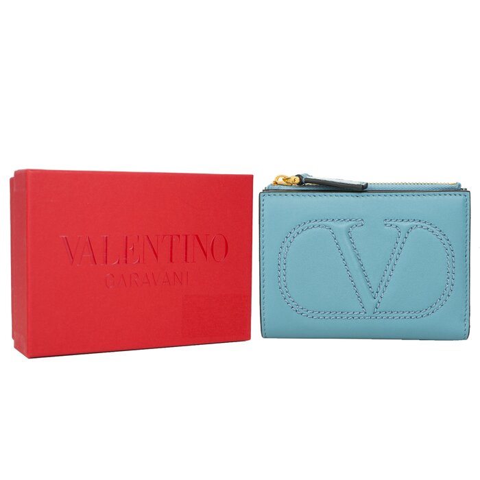Valentino Garavani Valentino French Wallet Blue BlueProduct Thumbnail