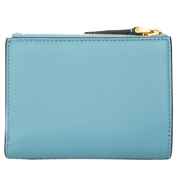 Valentino Garavani Valentino French Wallet Blue BlueProduct Thumbnail