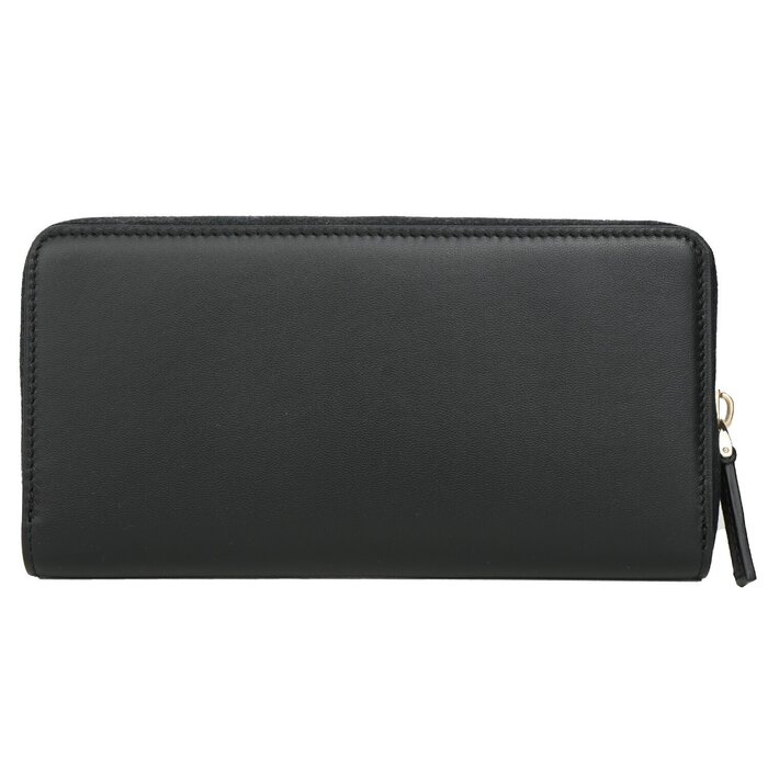 Valentino Garavani Valentino Zip around contintent wallet - Black BlackProduct Thumbnail
