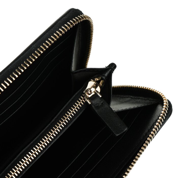 Valentino Garavani Valentino Zip around contintent wallet - Black BlackProduct Thumbnail
