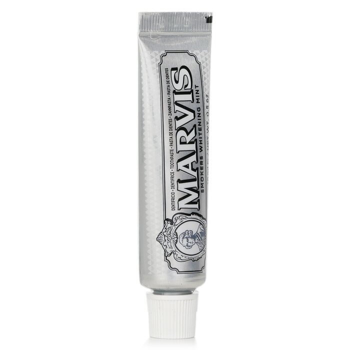 Marvis Smokers Whitening Mint Toothpaste משחת שיניים (גודל נסיעות) 10ml/0.5ozProduct Thumbnail