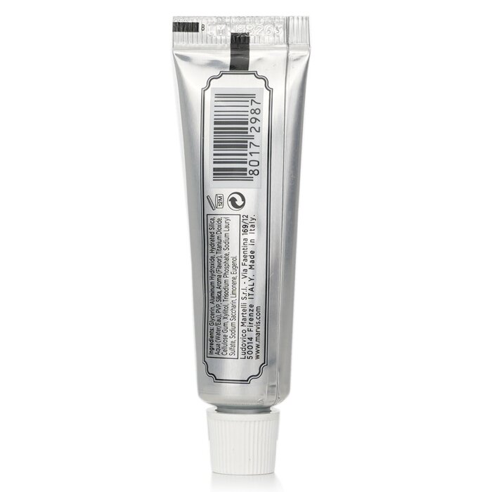 Marvis Smokers Whitening Mint Toothpaste משחת שיניים (גודל נסיעות) 10ml/0.5ozProduct Thumbnail