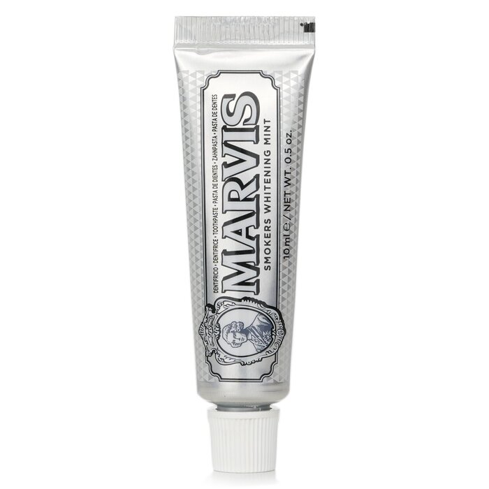 Marvis Smokers Whitening Mint Toothpaste משחת שיניים (גודל נסיעות) 10ml/0.5ozProduct Thumbnail