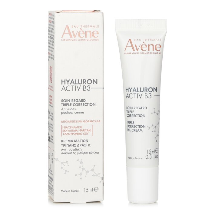 Avene Hyaluron Activ B3 Triple Correction Eye Cream 15mlProduct Thumbnail
