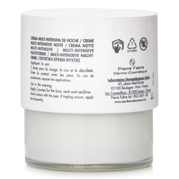 Avene Hyaluron Activ B3 Multi-Intensive Night Cream 40mlProduct Thumbnail