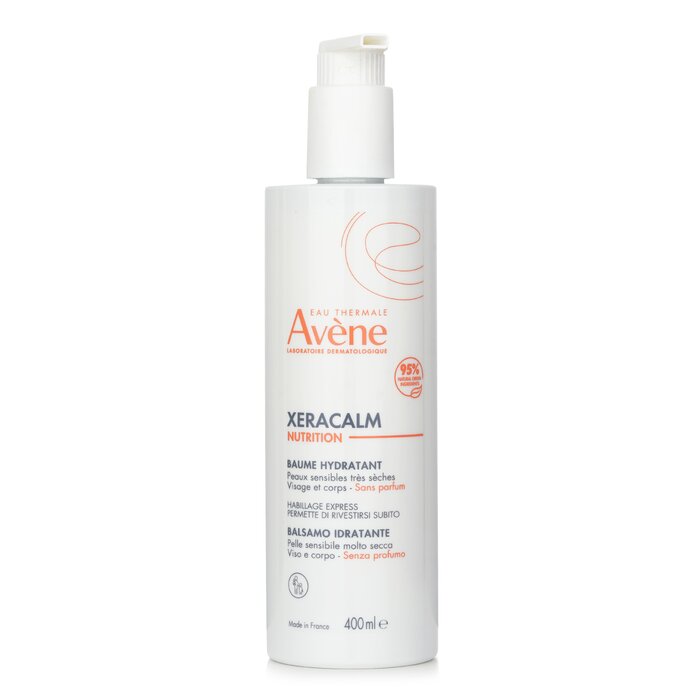 Avene XeraCalm Nutrition Moisturizing Balm 400ml/13.5ozProduct Thumbnail