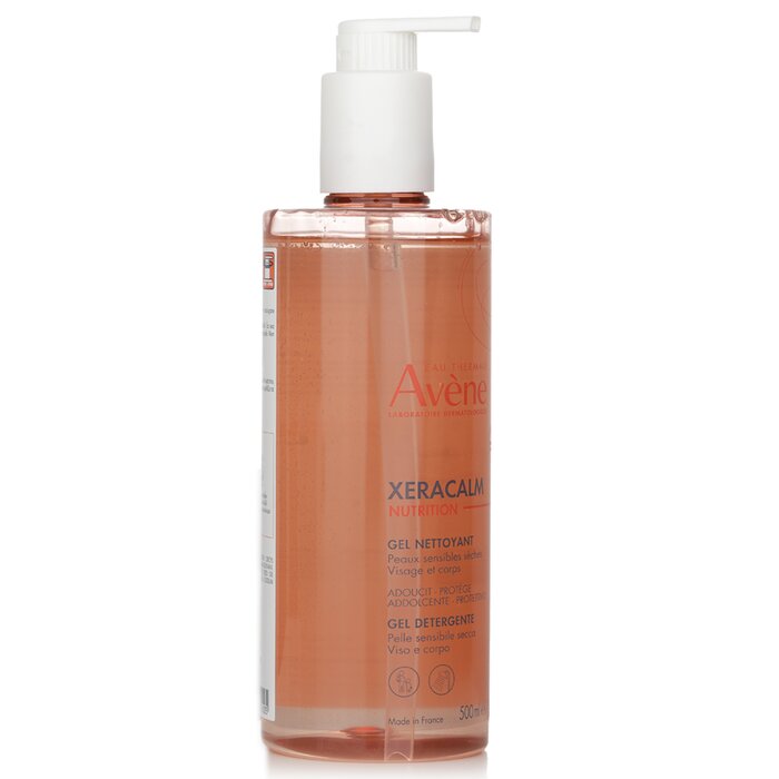 Avene XeraCalm Nutrition Cleansing Gel 500ml/16.9ozProduct Thumbnail